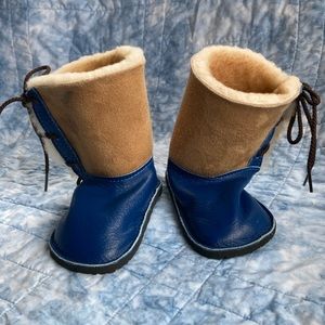 Softstar sheepskin toddler boots